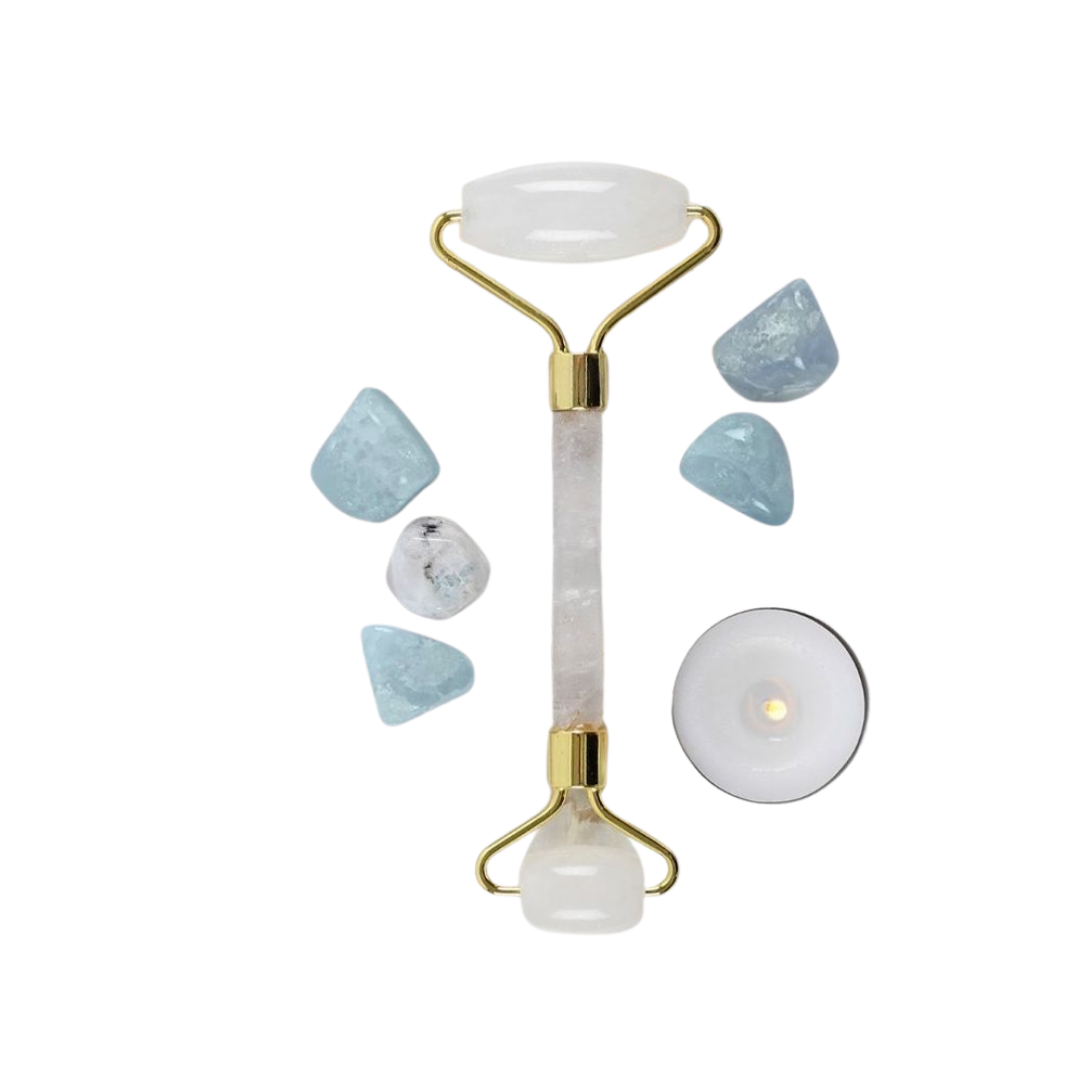 Quartz facial Massager