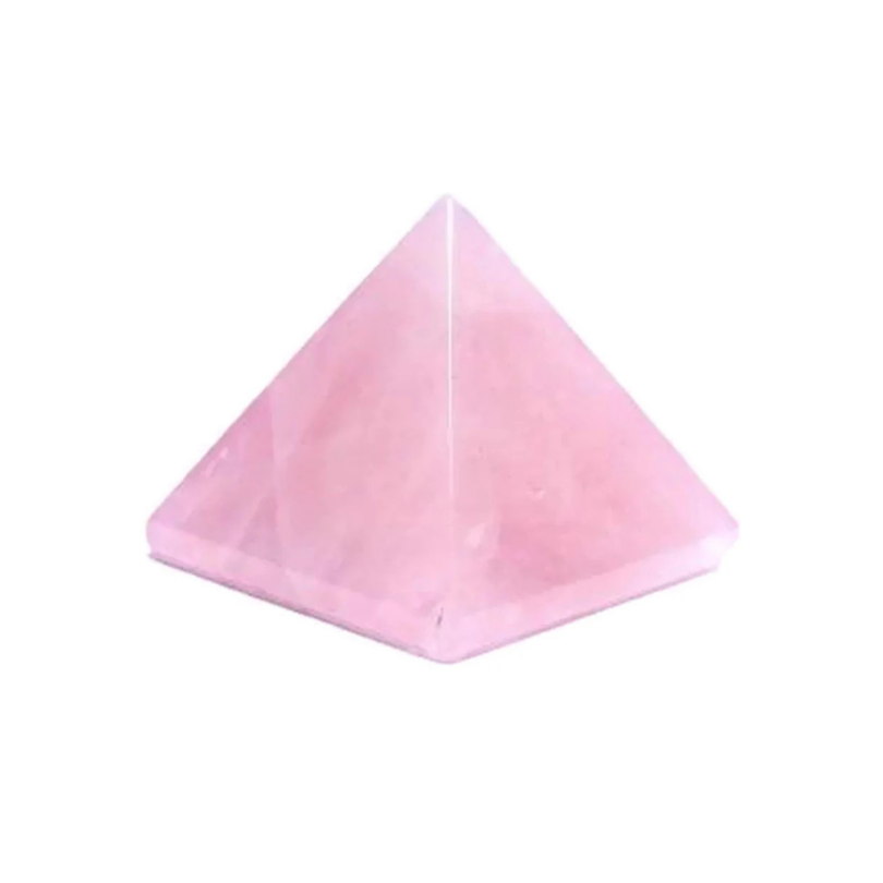 Rose Quartz Pyramid