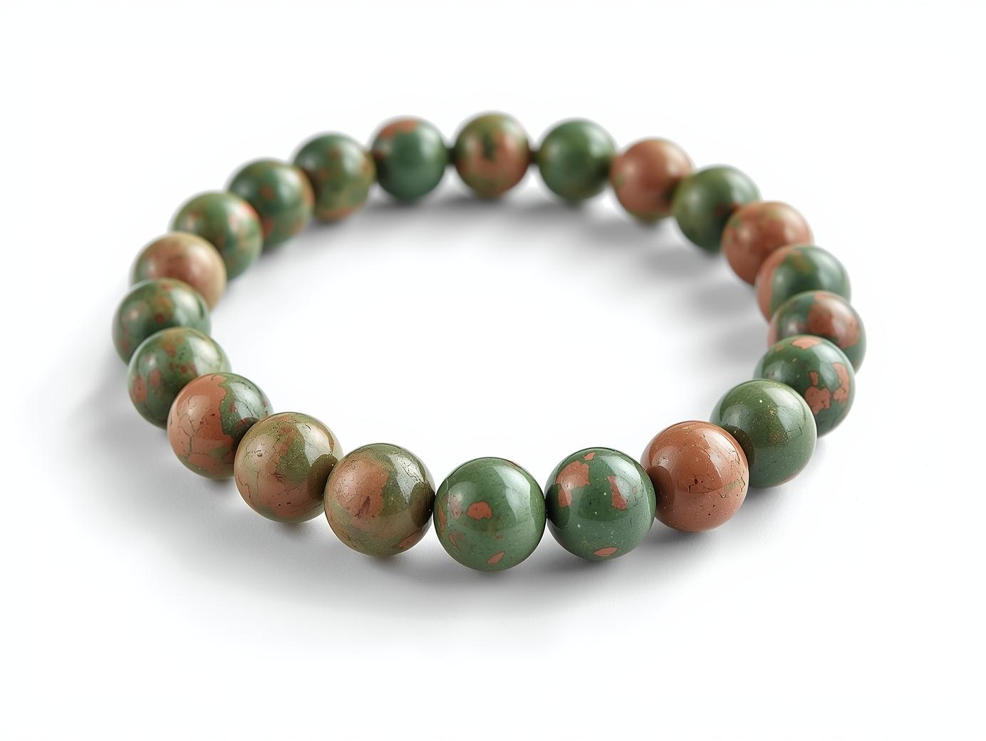 Unakite Bracelet