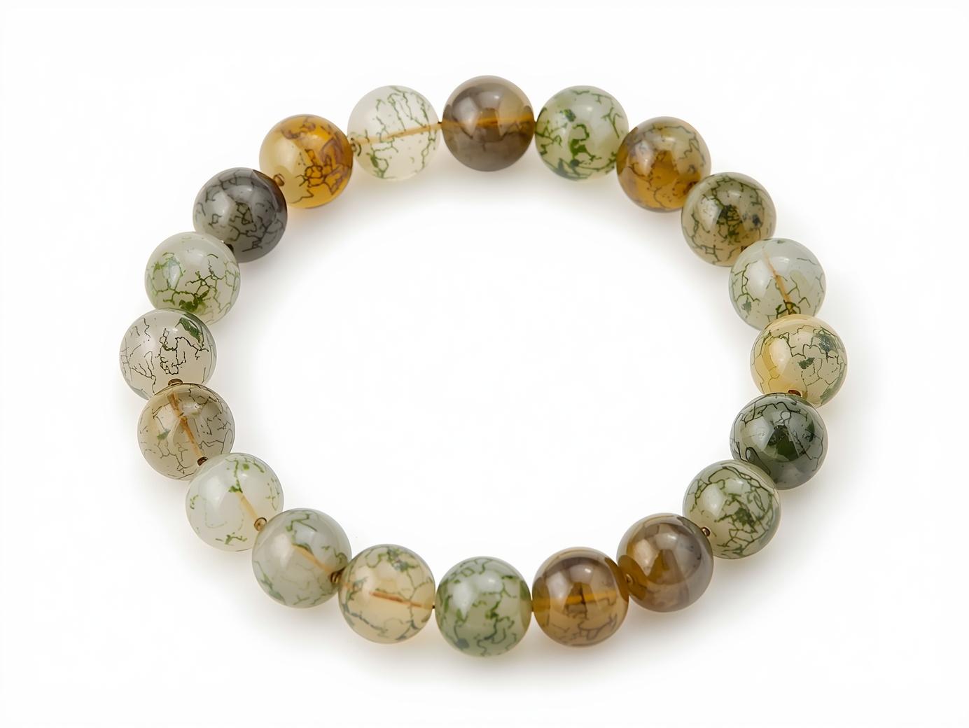 Tree Agate Bracelet