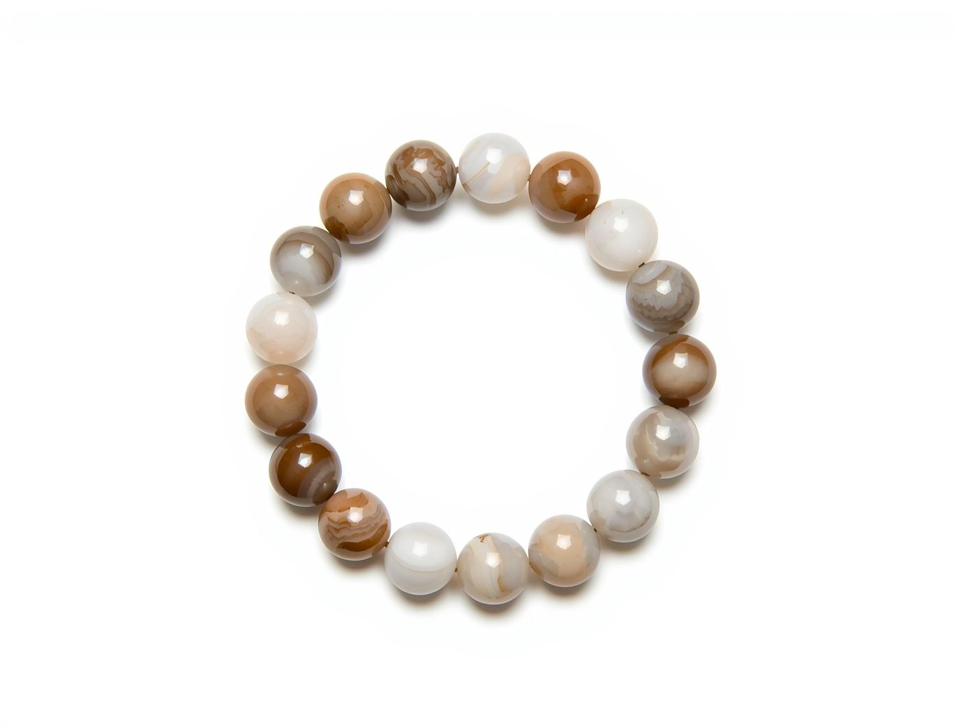 Botswana Agate Bracelet
