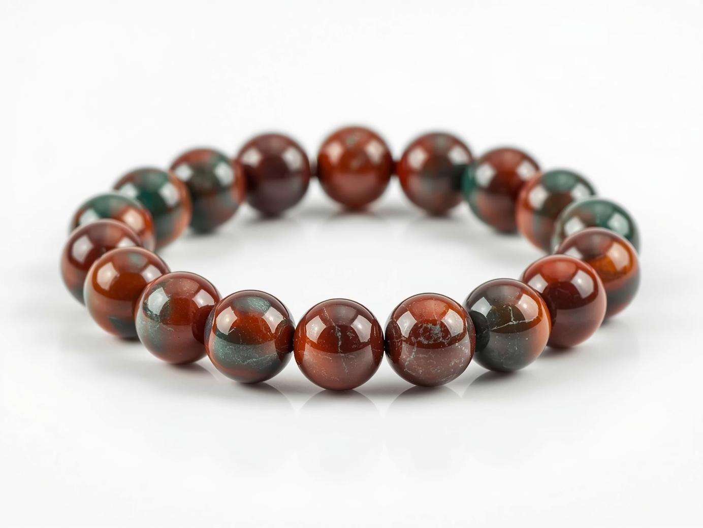 Blood Stone Bracelet
