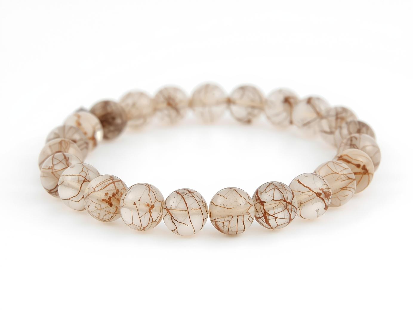 Rutilated Quartz Bracelet