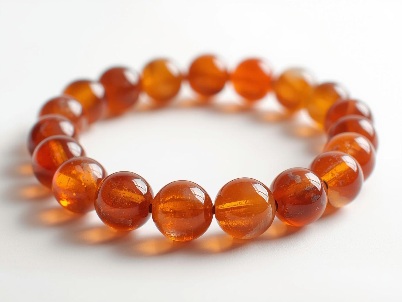 Fire Agate Bracelet