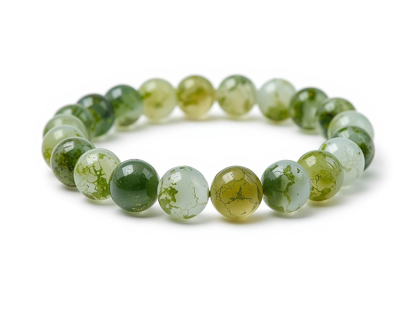 Moss Agate Bracelet