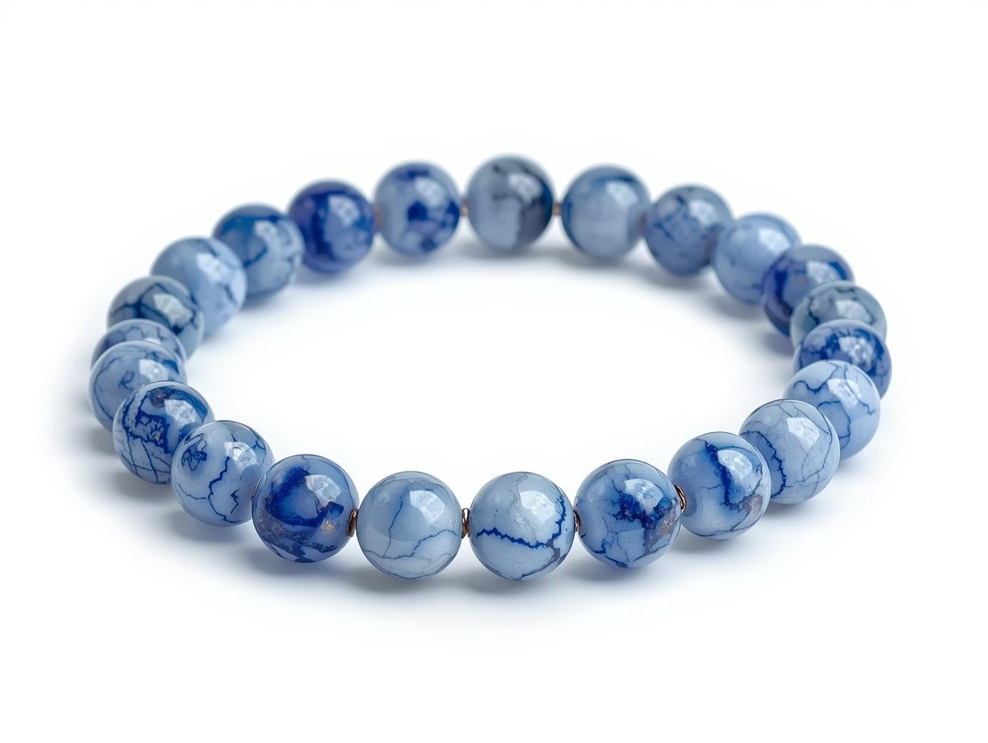 Blue Lace Agate Bracelet