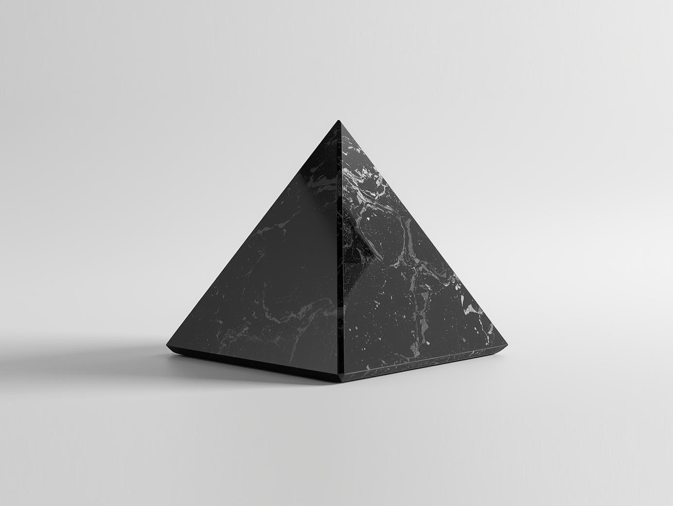 Black_agate Pyramid
