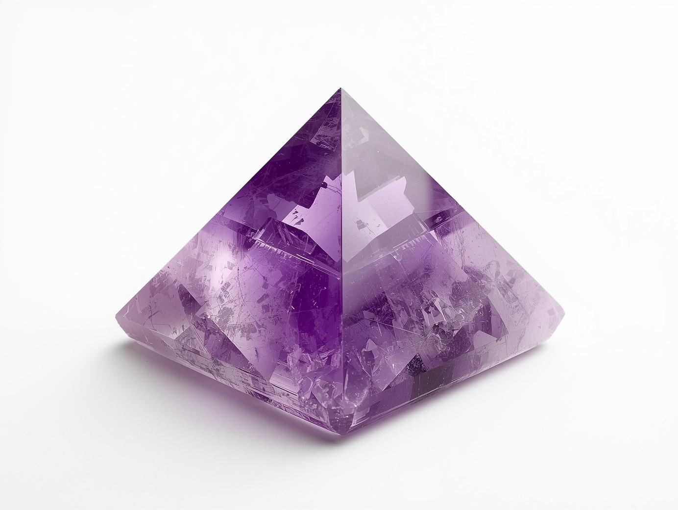 Amethyst Quartz Pyramid