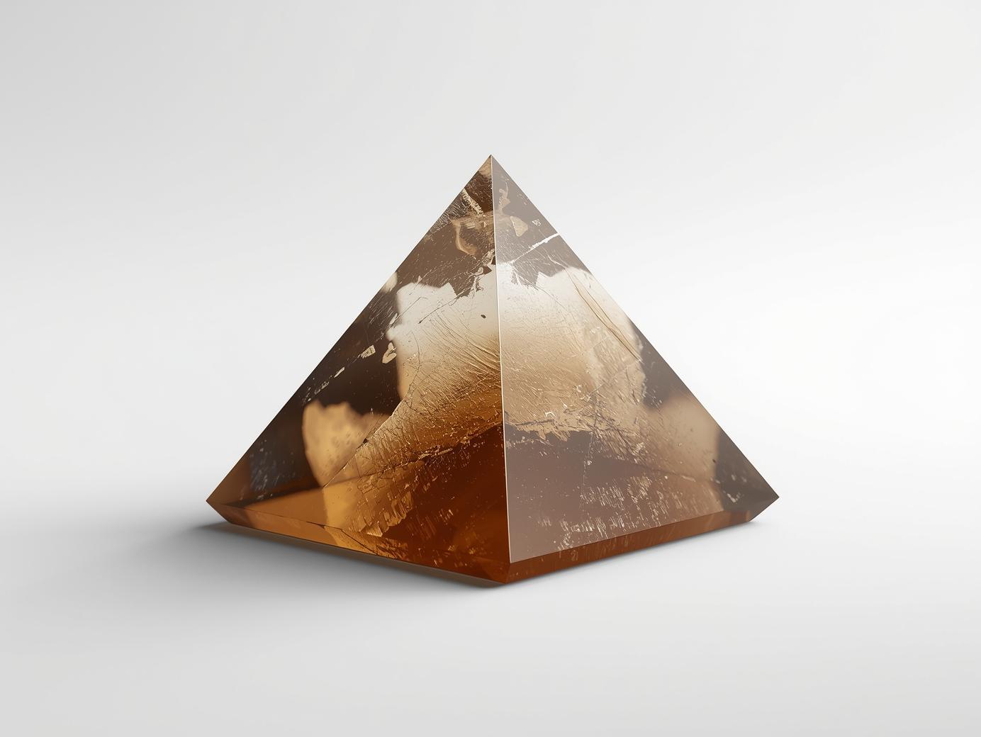 Smokey_Quartz_brown Pyramid
