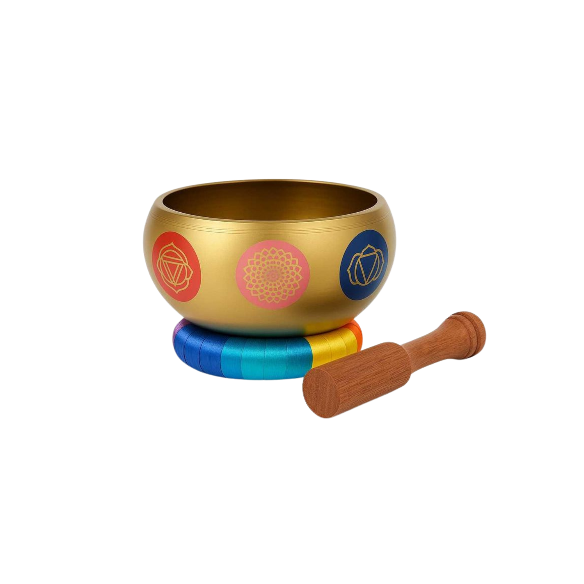 The small Myga brass singing bowl