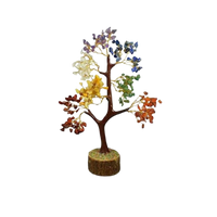 Seven Chakra Crystal Tree
