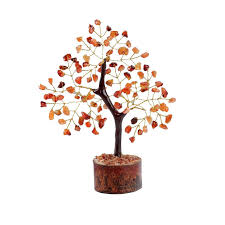 Carnelian Crystal Tree