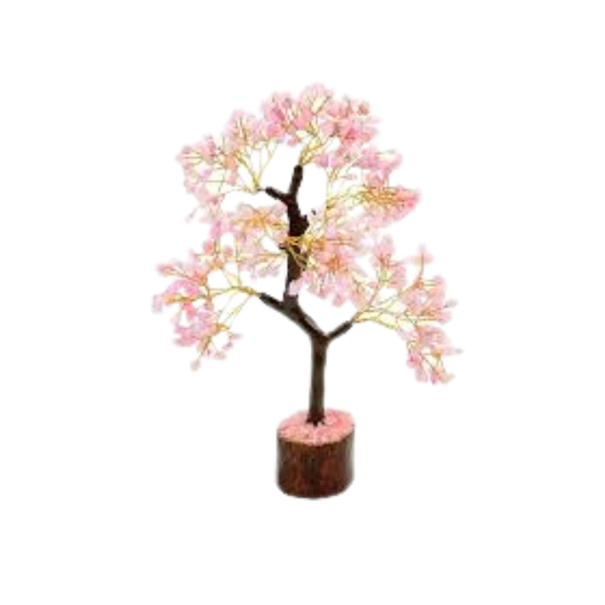 Rose Quartz Crystal Tree