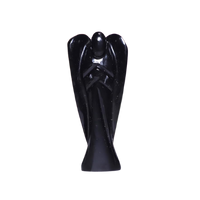 Black Tourmaline Crystal Angel