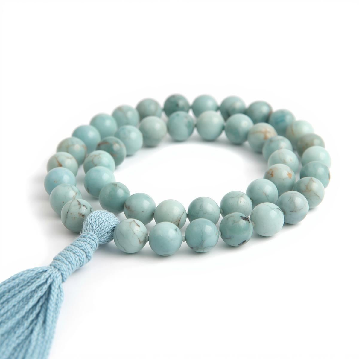 Angelite Mala