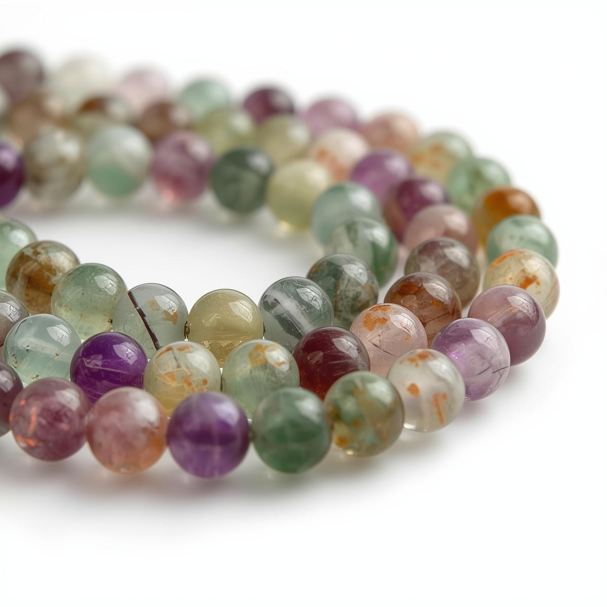 Fluorite Mala