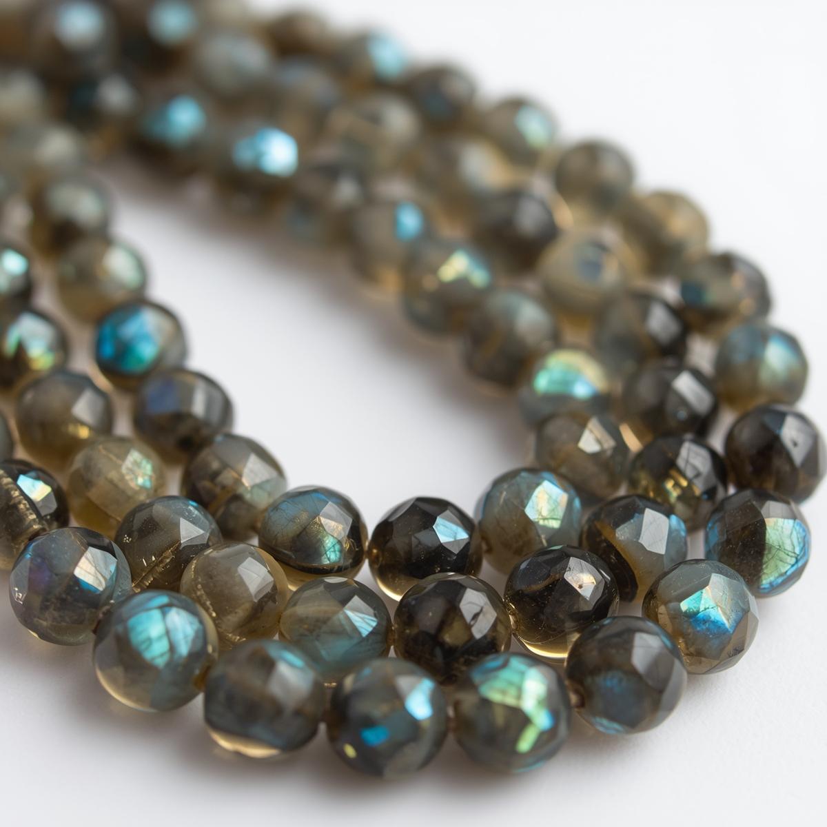 Labradorite Mala