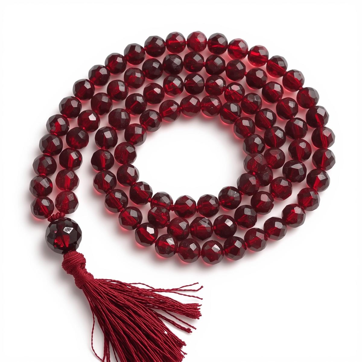 Garnet Mala
