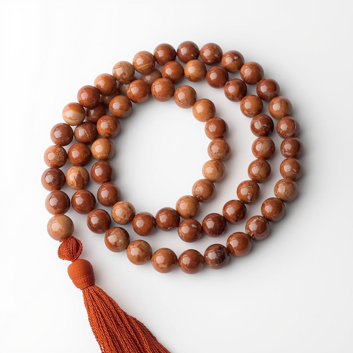 Red Jasper Mala