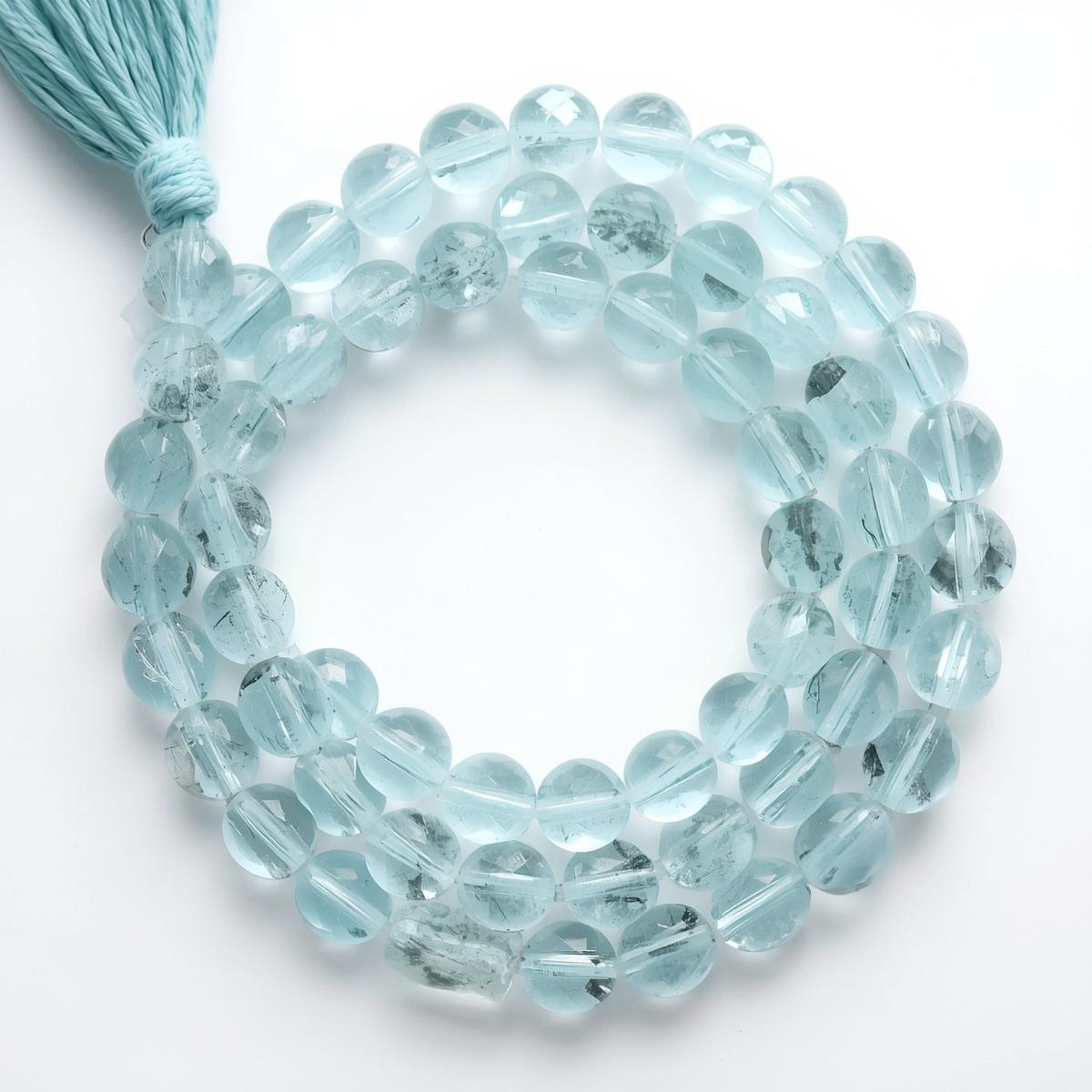 Aquamarine Mala
