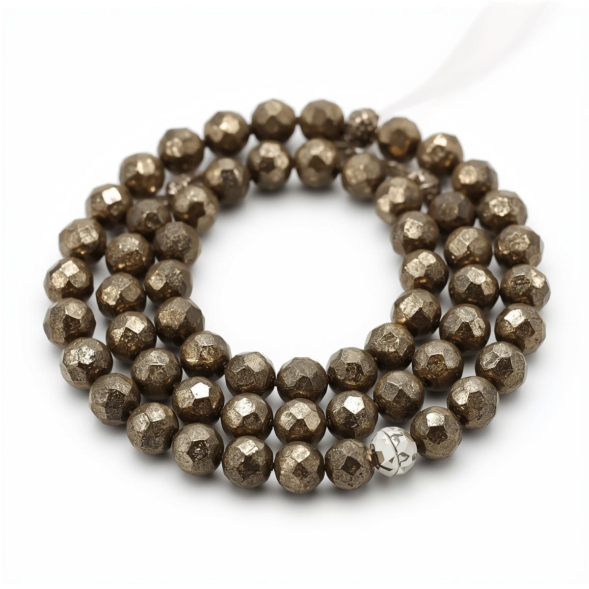 Pyrite Mala
