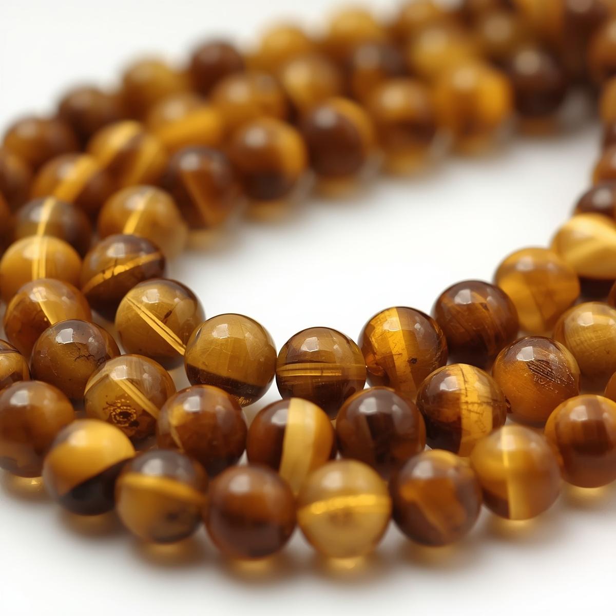 Tiger Eye Crystal Mala
