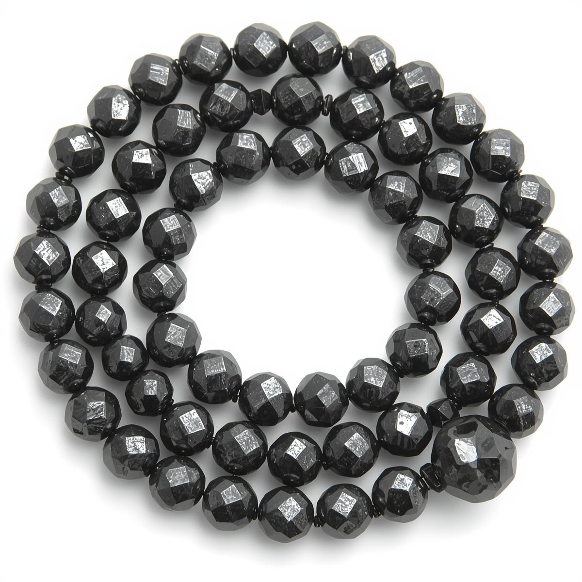 Hematite Mala