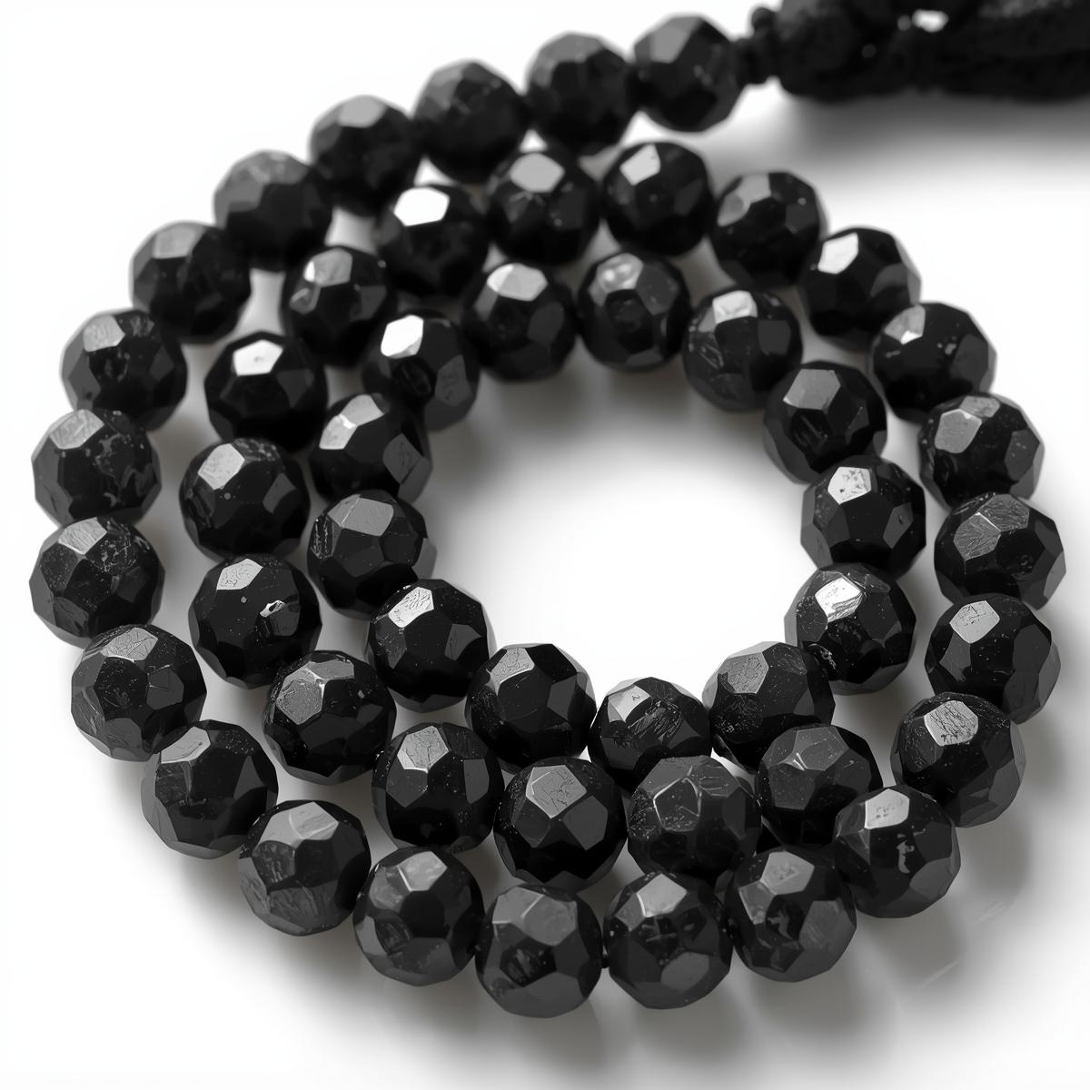 Black Tourmaline Mala