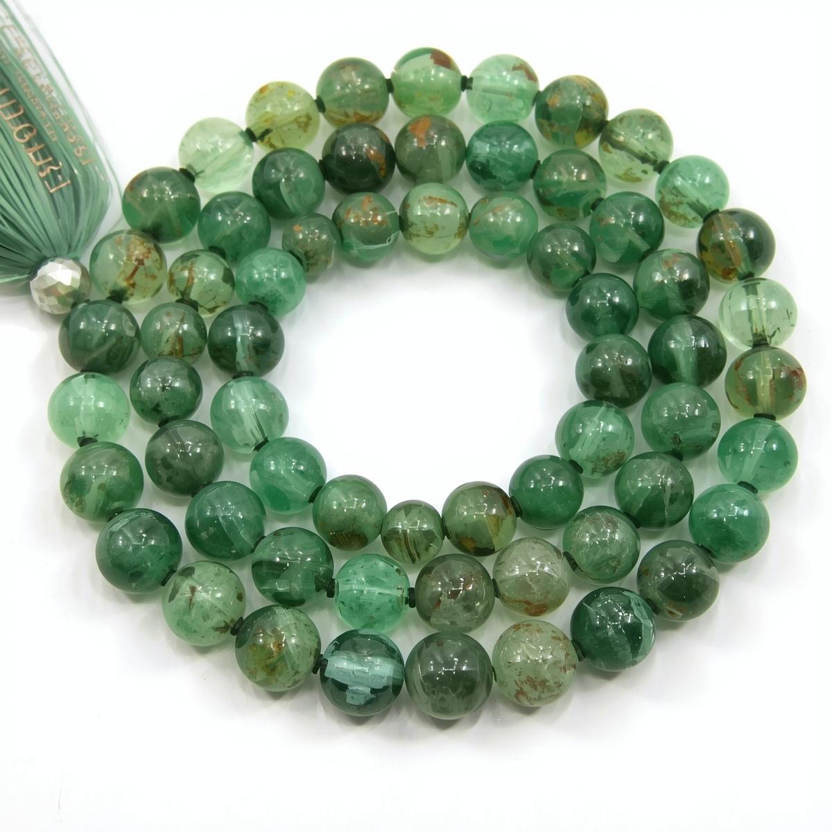Green Aventurine Mala