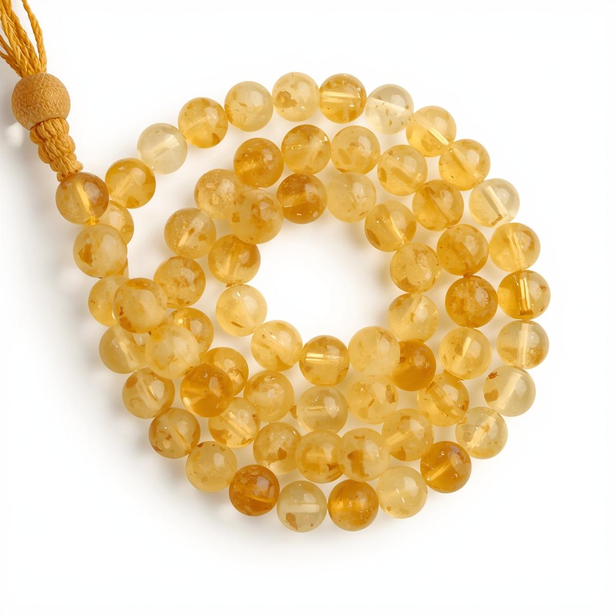 Citrine Mala