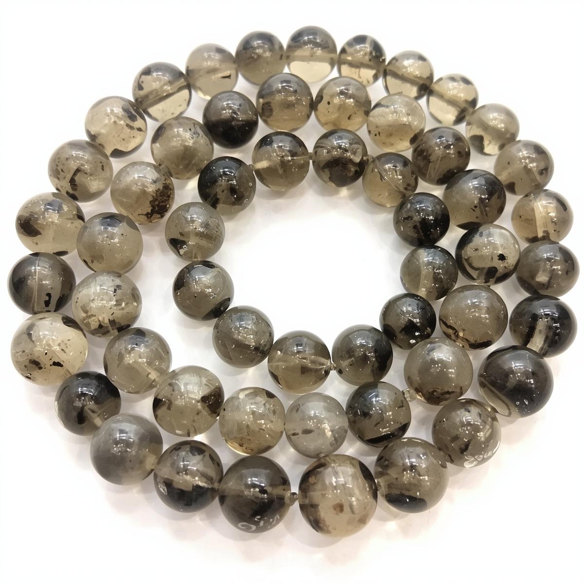 Smokey Quartz Mala