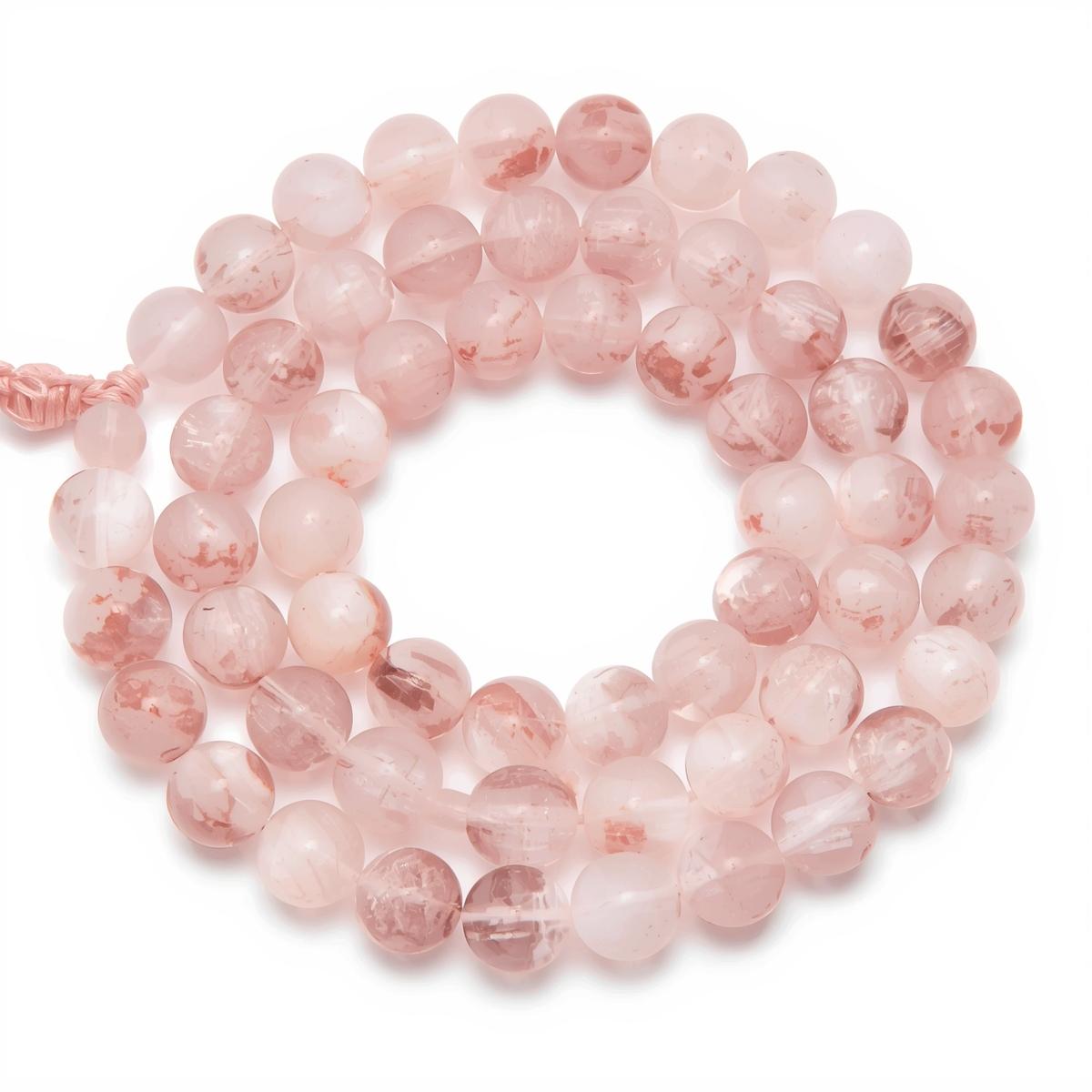 Rose Quartz Mala