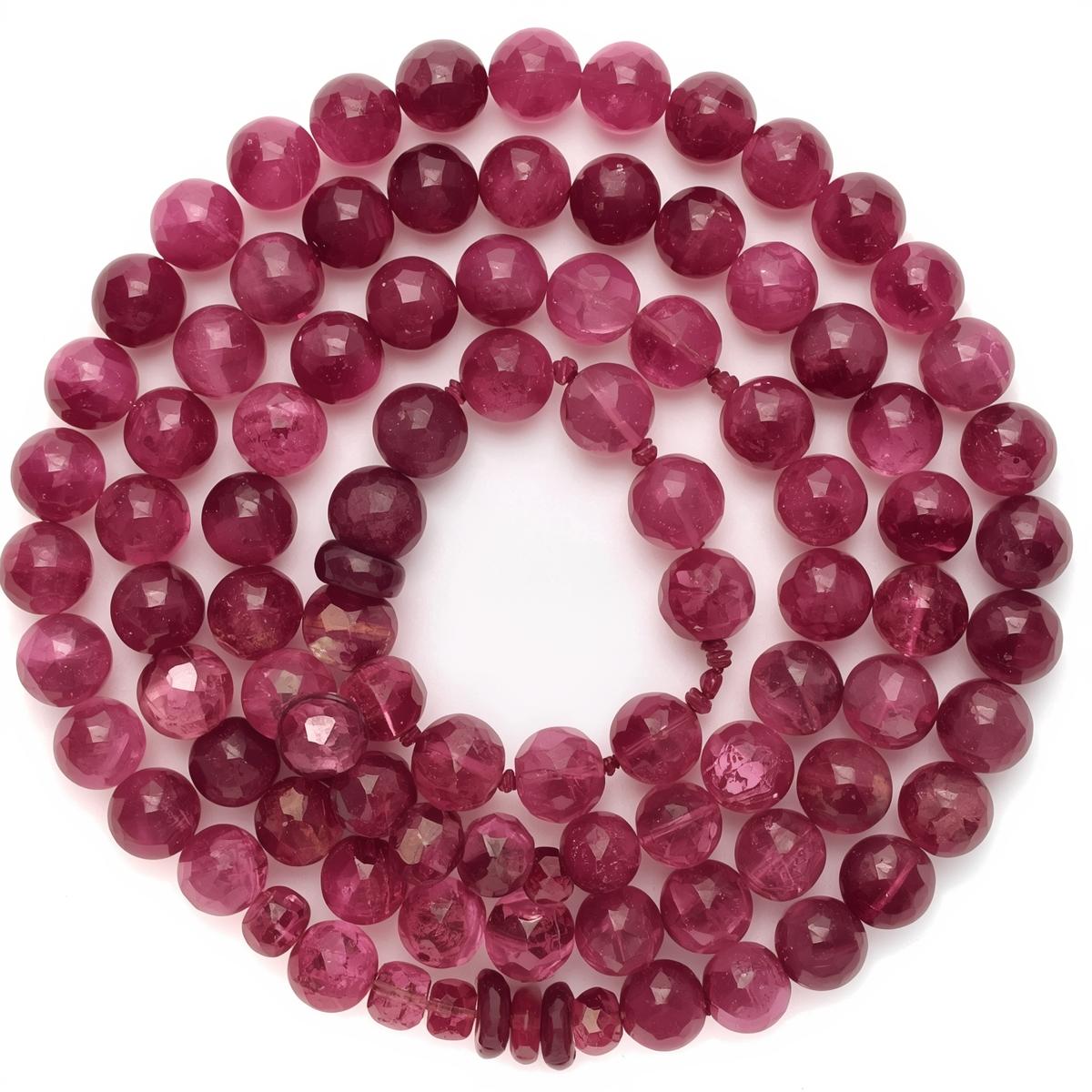 Ruby Crystal Mala