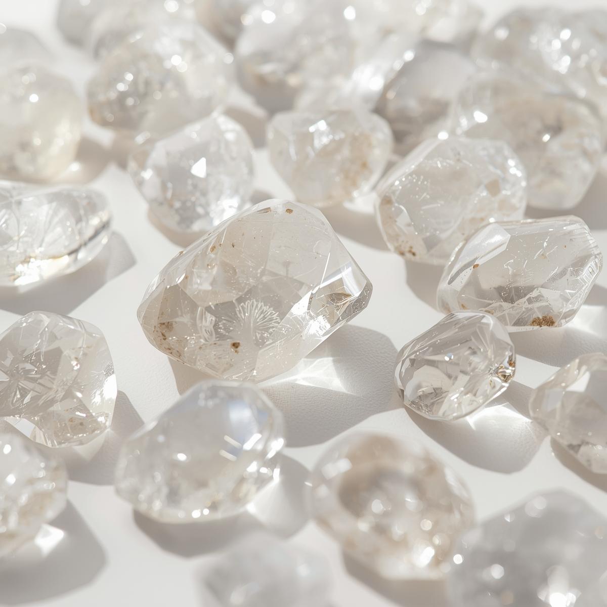 Clear Quartz Tumbled Stone