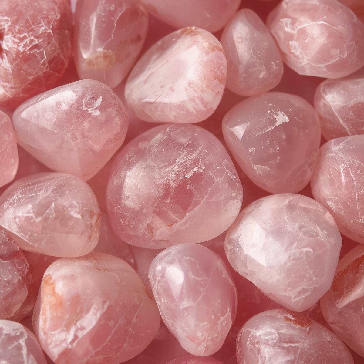 Rose Quartz Tumbled Stone