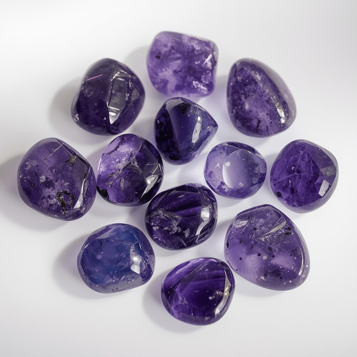 Iolite Tumbled Stone