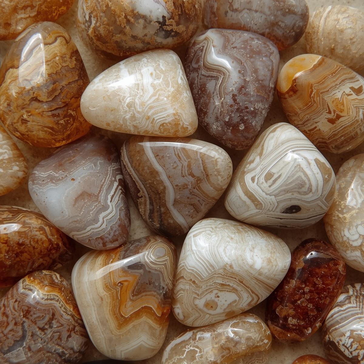 Agate Tumbled Stone