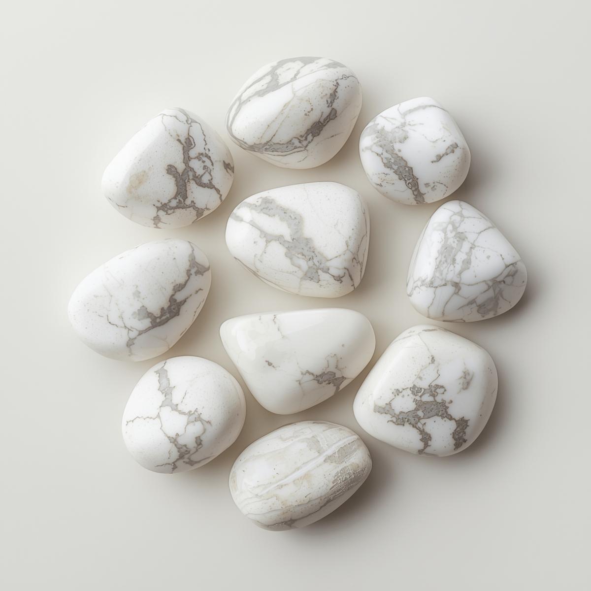 Howlite Tumbled Stone