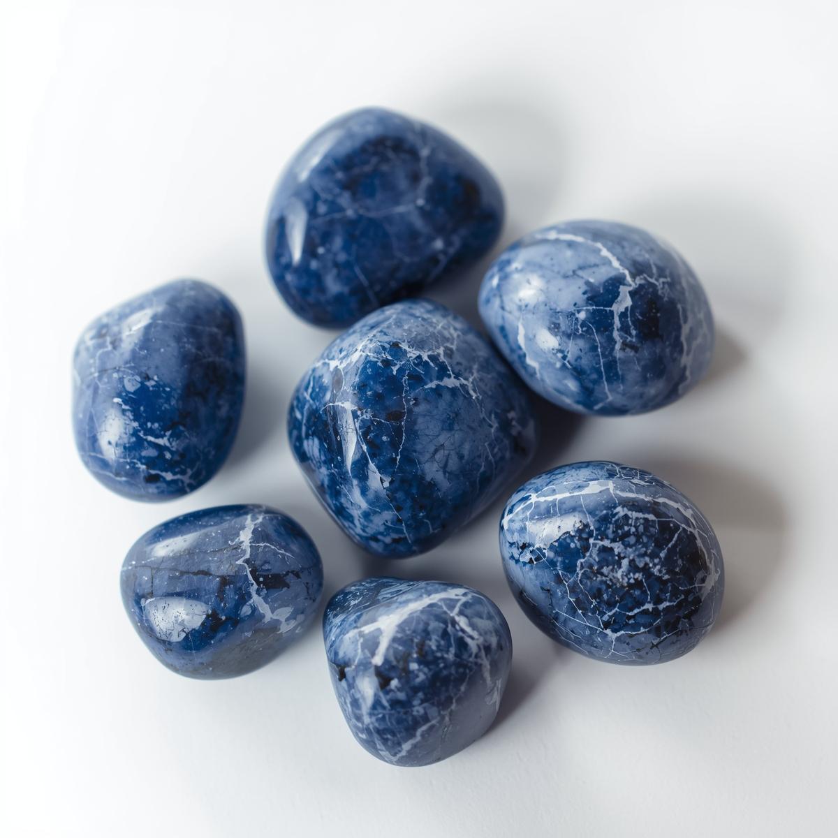 Sodalite Tumbled Stone