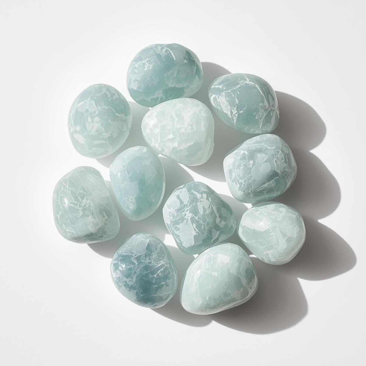 Angelite Tumbled Stone
