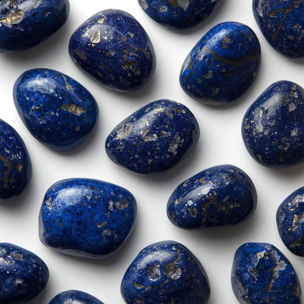 Lapis Lazuli  Tumble Stones