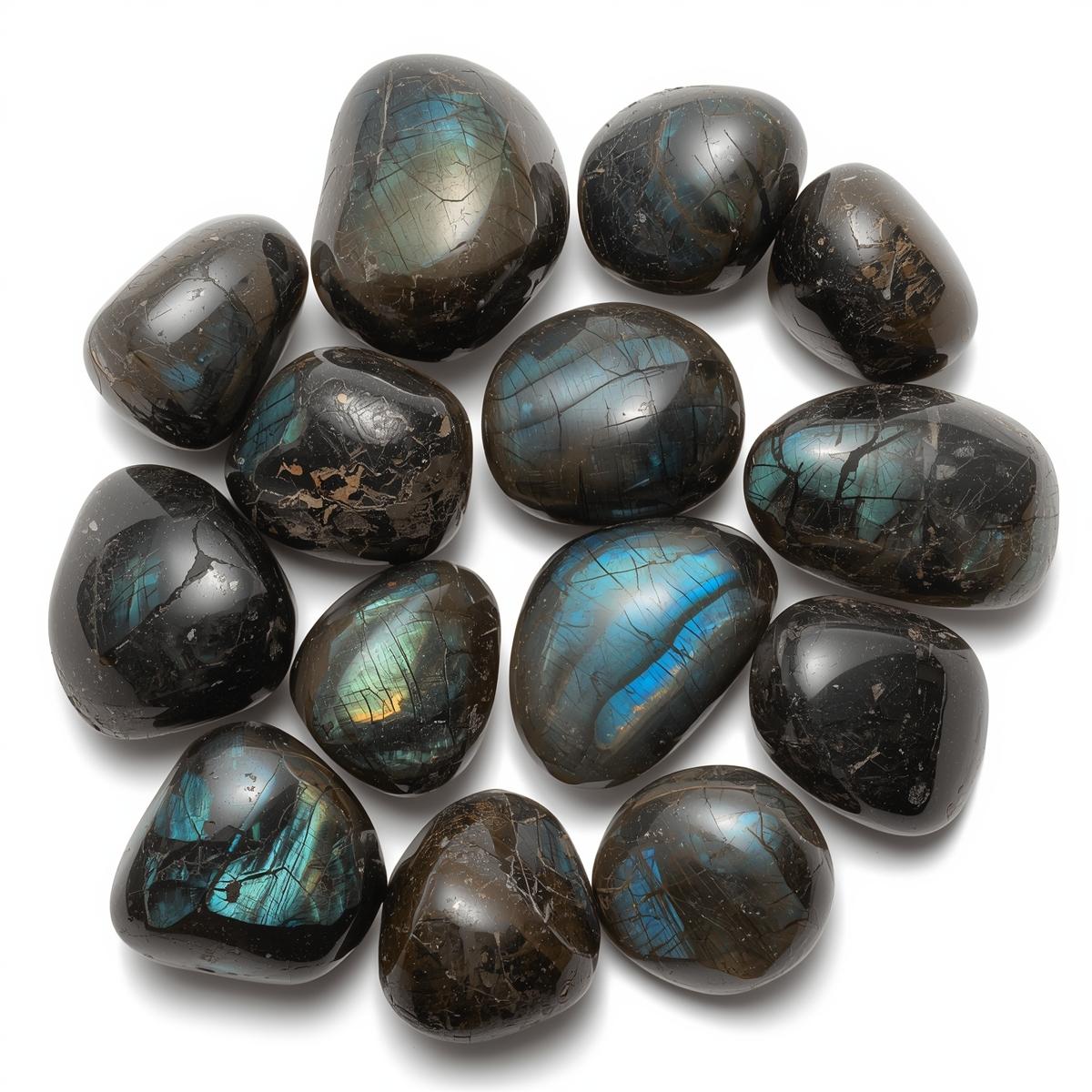 Labradorite Tumble Stones