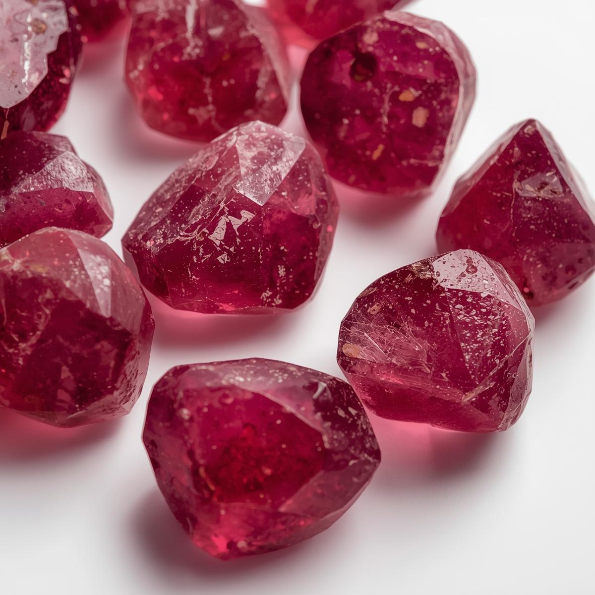 Ruby Tumble Stones
