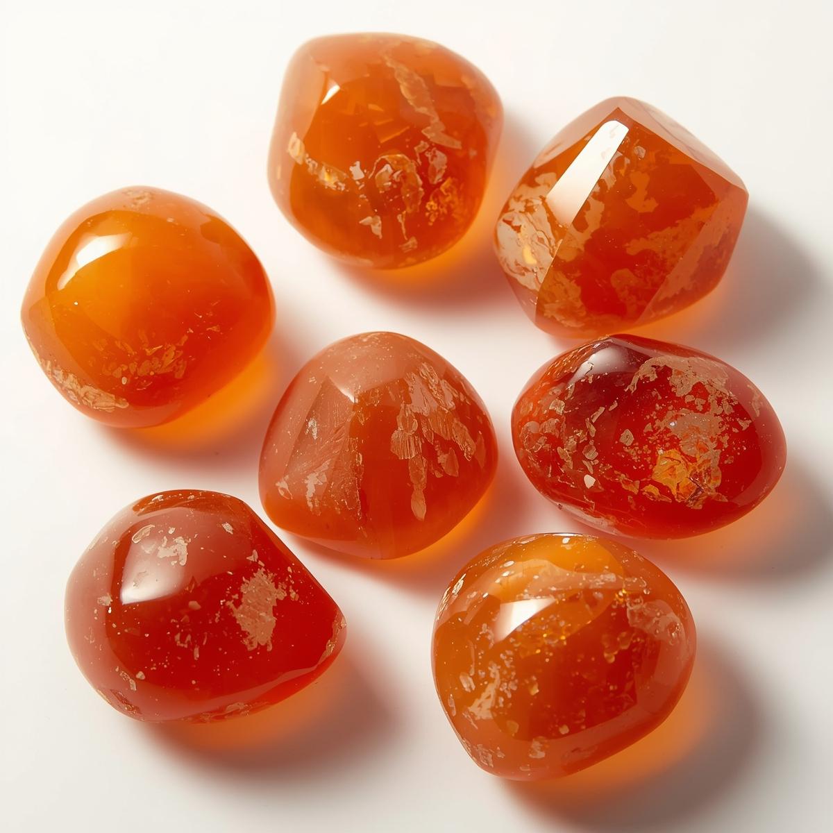 Carnelian Tumble Stones