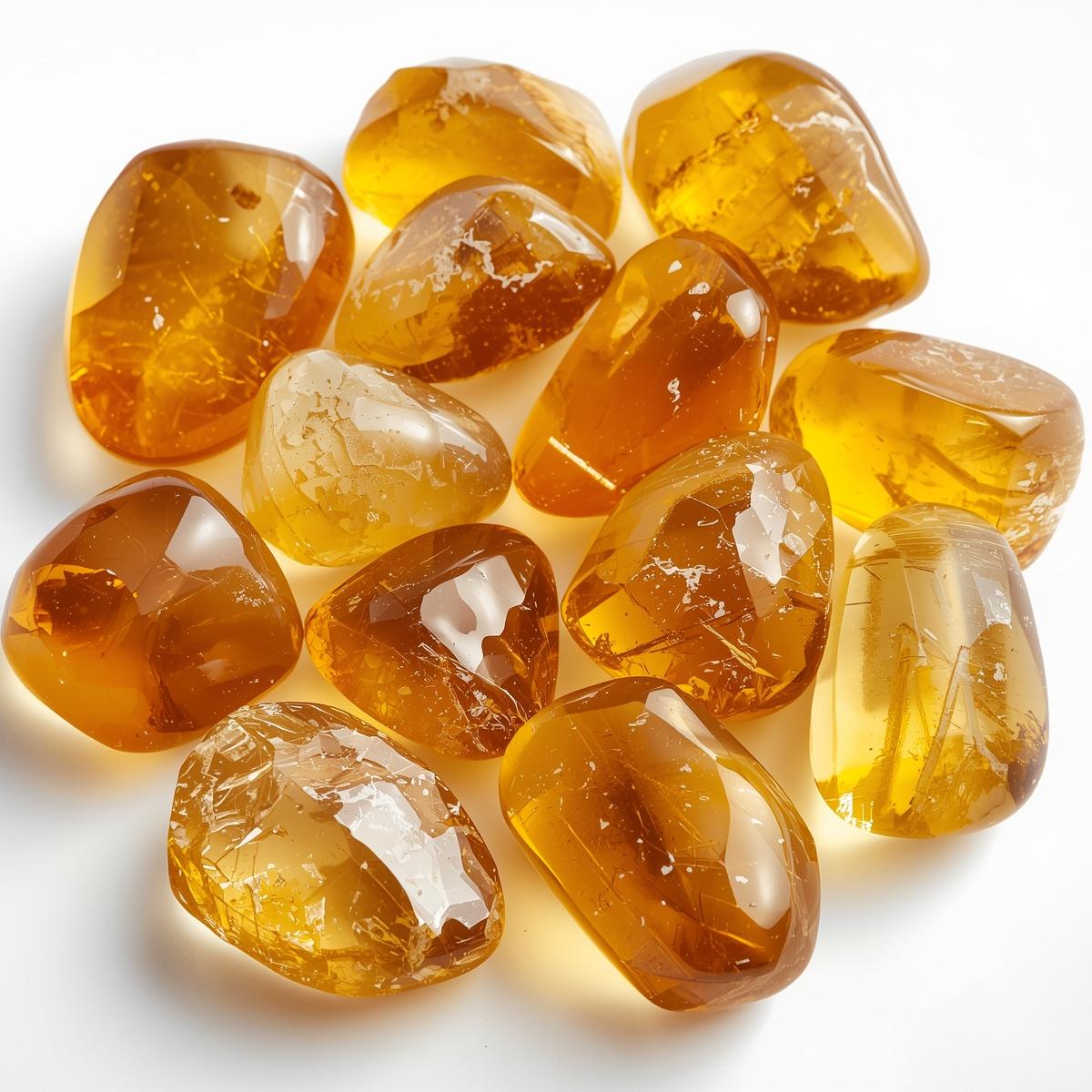 Citrine Tumble Stones