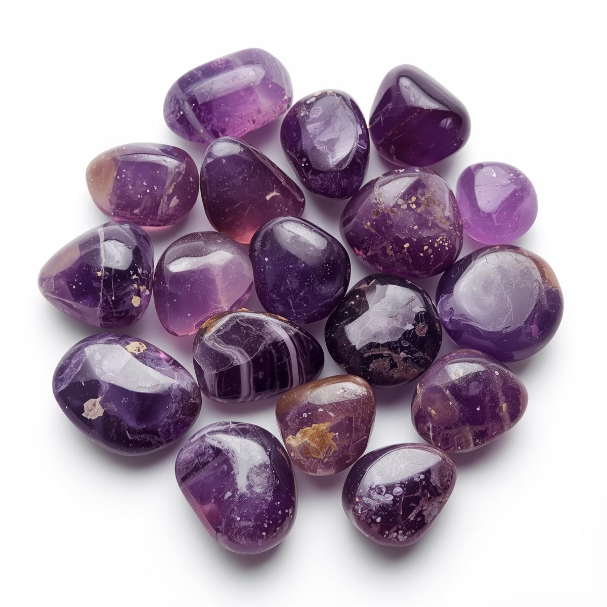 Amethyst Tumble Stones