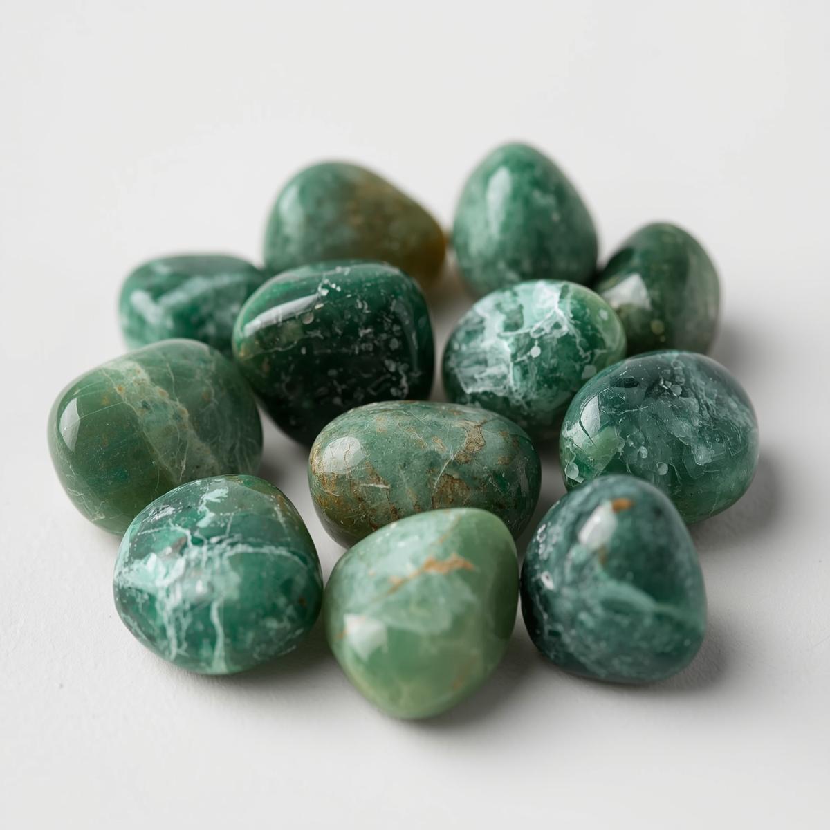 Green Aventurine Tumble Stones