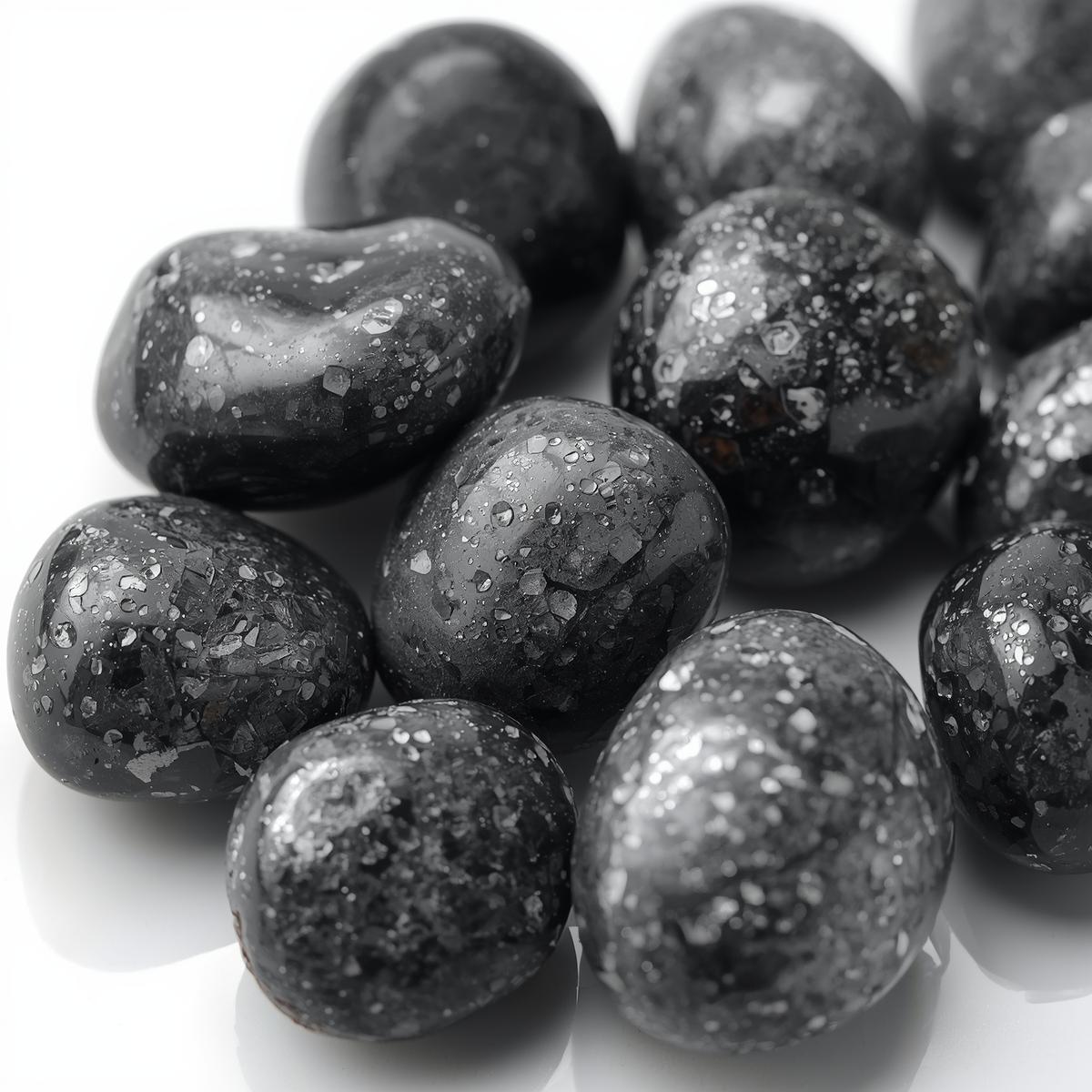 Hematite Tumble Stones